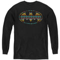 Batman Aztec Fill Youth Long Sleeve T-Shirt
