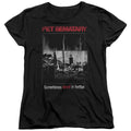 Pet Sematary Cat Poster Womens T-Shirt