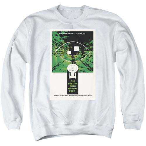 Star Trek The Best of Both Worlds Part I Crewneck Sweatshirt