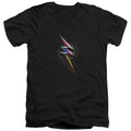 Mighty Morphin Power Rangers: The Movie Bolt Sigil V-Neck T-Shirt