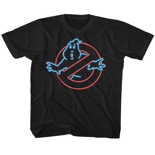 The Real Ghostbusters Neon Ghost Youth/Toddler T-Shirt