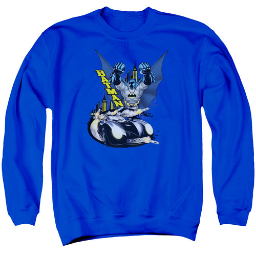Batman By Air & By Land Crewneck Sweatshirt