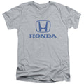 Honda Standard Logo V-Neck T-Shirt