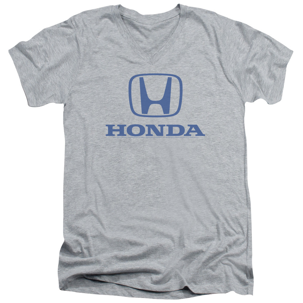 Honda Standard Logo V-Neck T-Shirt