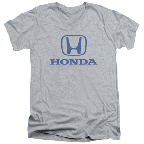 Honda Standard Logo V-Neck T-Shirt