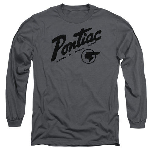 Pontiac Division Long Sleeve T-Shirt