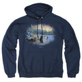 Wild Wings Hunter's Moon Wolves Pullover Hoodie