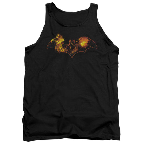 Batman Molten Logo Tank Top