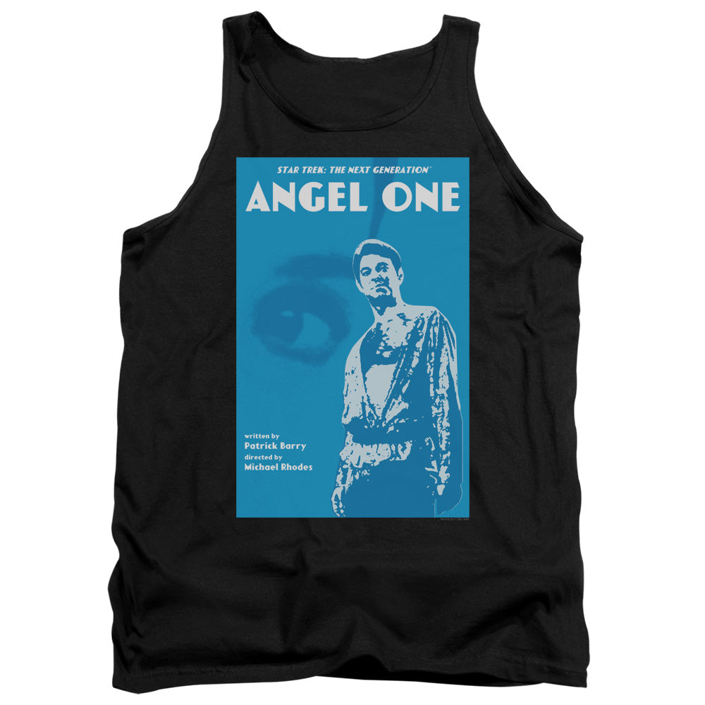 Star Trek Angel One Black Tank Top
