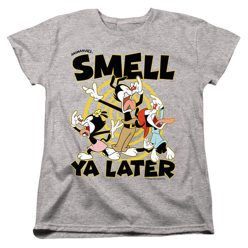 Animaniacs Smell Ya Later Womens T-Shirt