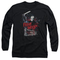 Friday the 13th Cabin Long Sleeve T-Shirt