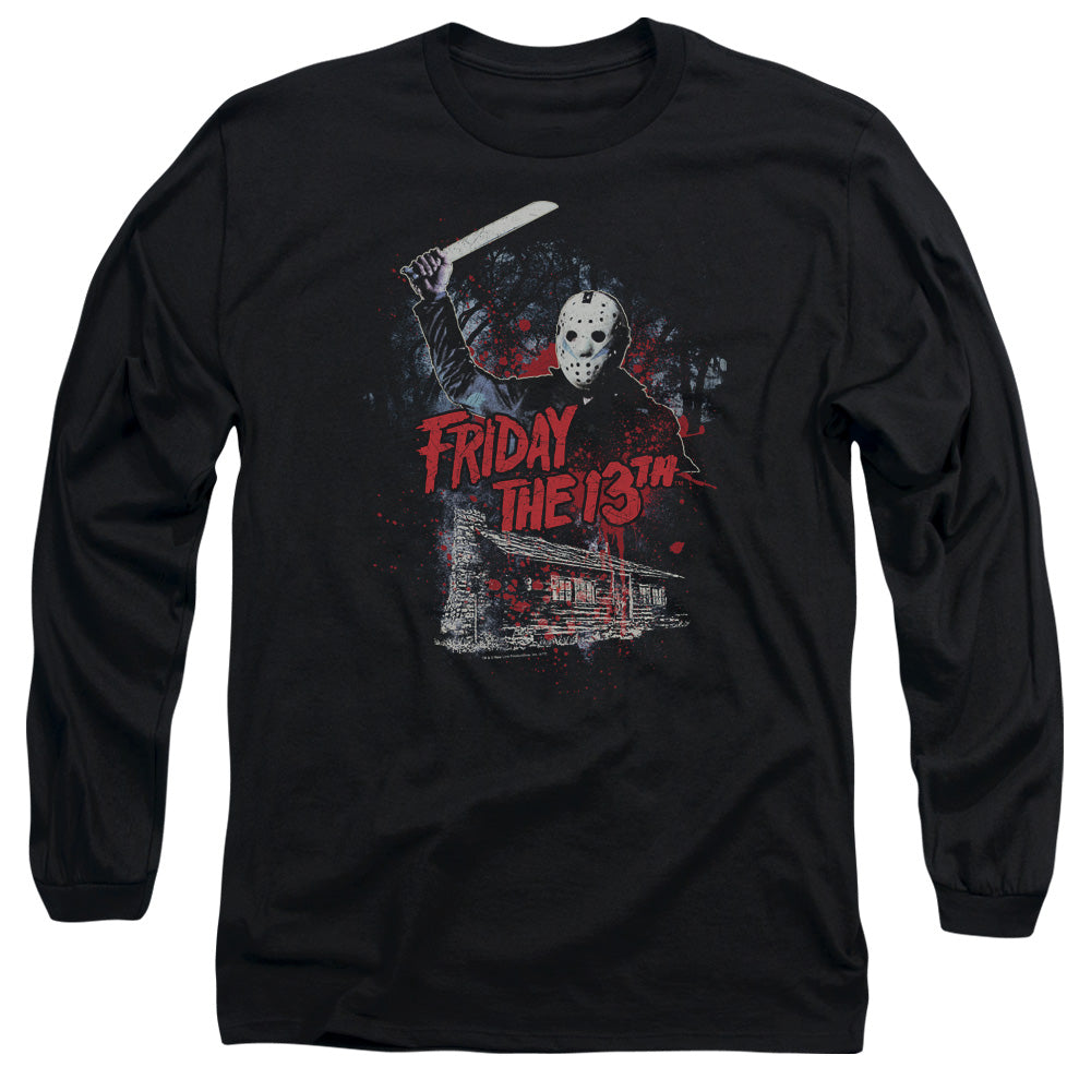Friday the 13th Cabin Long Sleeve T-Shirt