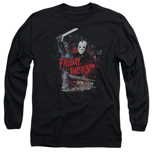 Friday the 13th Cabin Long Sleeve T-Shirt