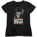 Betty Boop Bling Bling Boop Womens T-Shirt