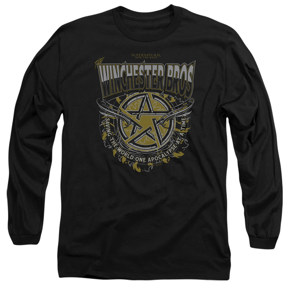 Supernatural Winchester Bros Long Sleeve T-Shirt