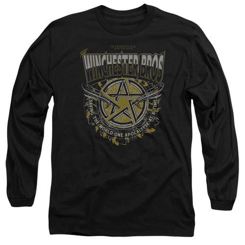 Supernatural Winchester Bros Long Sleeve T-Shirt