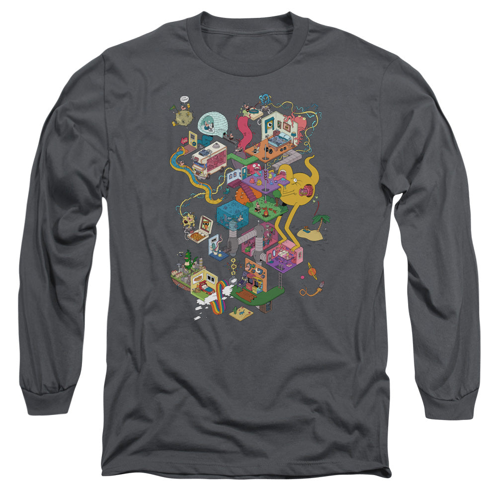 Uncle Grandpa Inside the RV Long Sleeve T-Shirt
