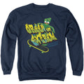 Gumby Green And Extreme Crewneck Sweatshirt