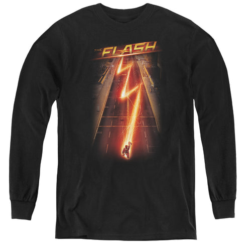 The Flash Flash Ave Youth Long Sleeve T-Shirt