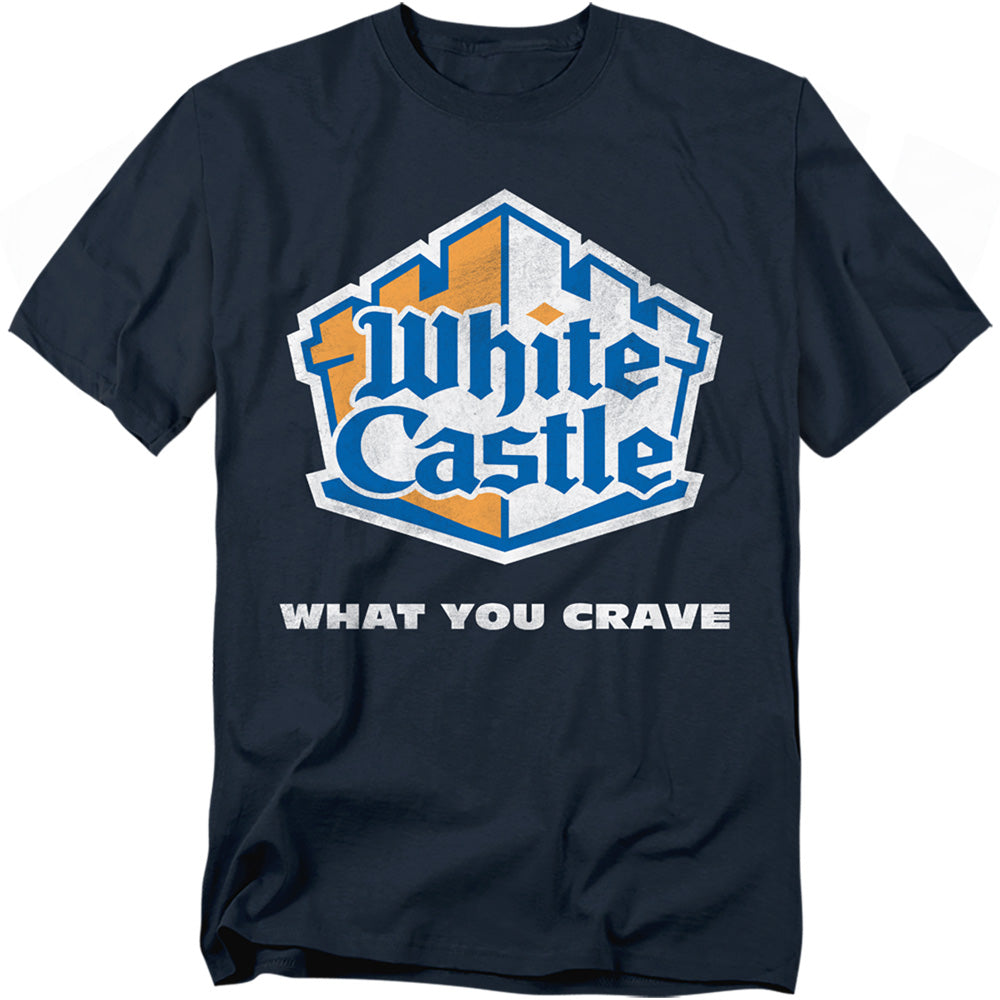 White Castle What You Crave Distressed Logo T-Shirt