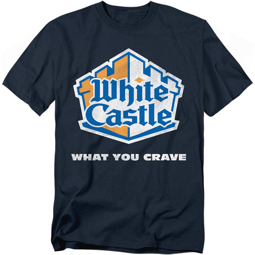 White Castle What You Crave Distressed Logo T-Shirt
