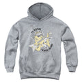Garfield Im With The Band Youth Hoodie