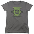 Green Lantern Section Womens T-Shirt