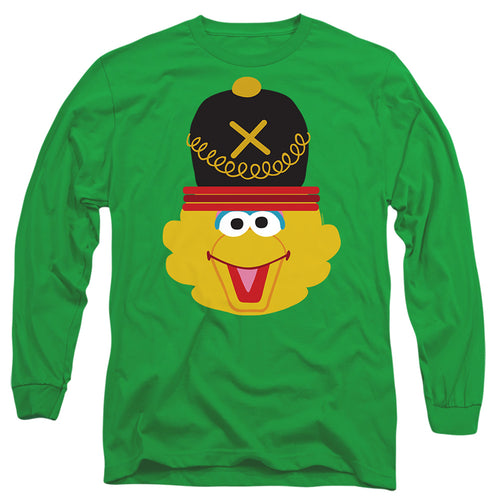 Sesame Street Christmas Nutcracker Big Bird Long Sleeve T-Shirt