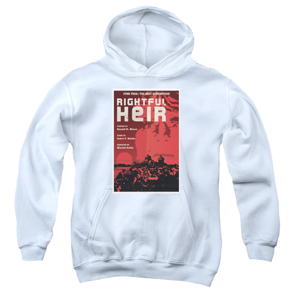 Star Trek Rightful Heir Youth Hoodie