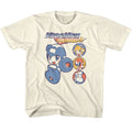 Mega Man Crew Circles Youth/Toddler T-Shirt