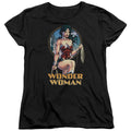 DC Comics City Warrior Womens T-Shirt