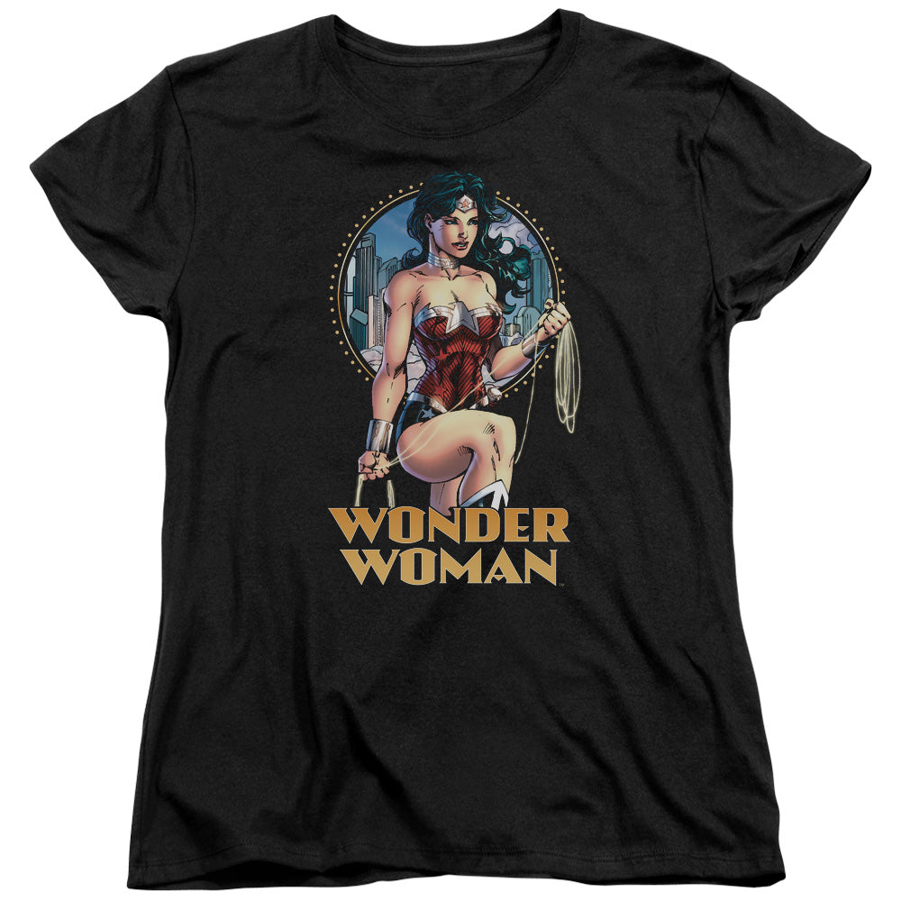 DC Comics City Warrior Womens T-Shirt