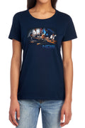 NCIS Original Cast Womens T-Shirt