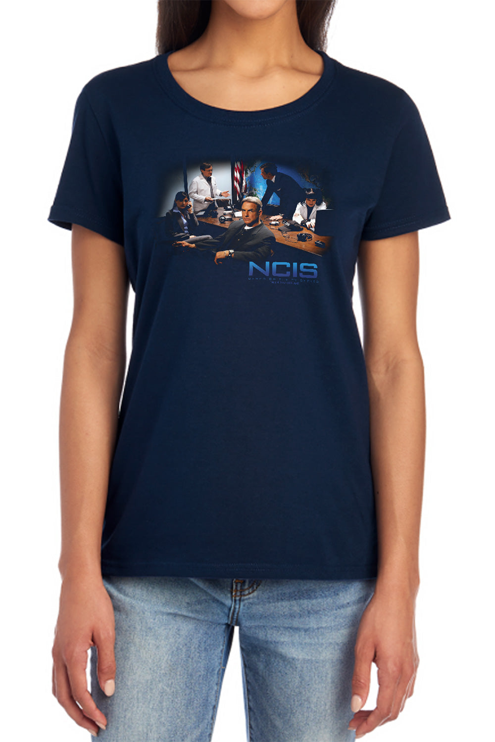 NCIS Original Cast Womens T-Shirt