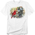 Wild Wings Cardinals Rustic Retreat T-Shirt