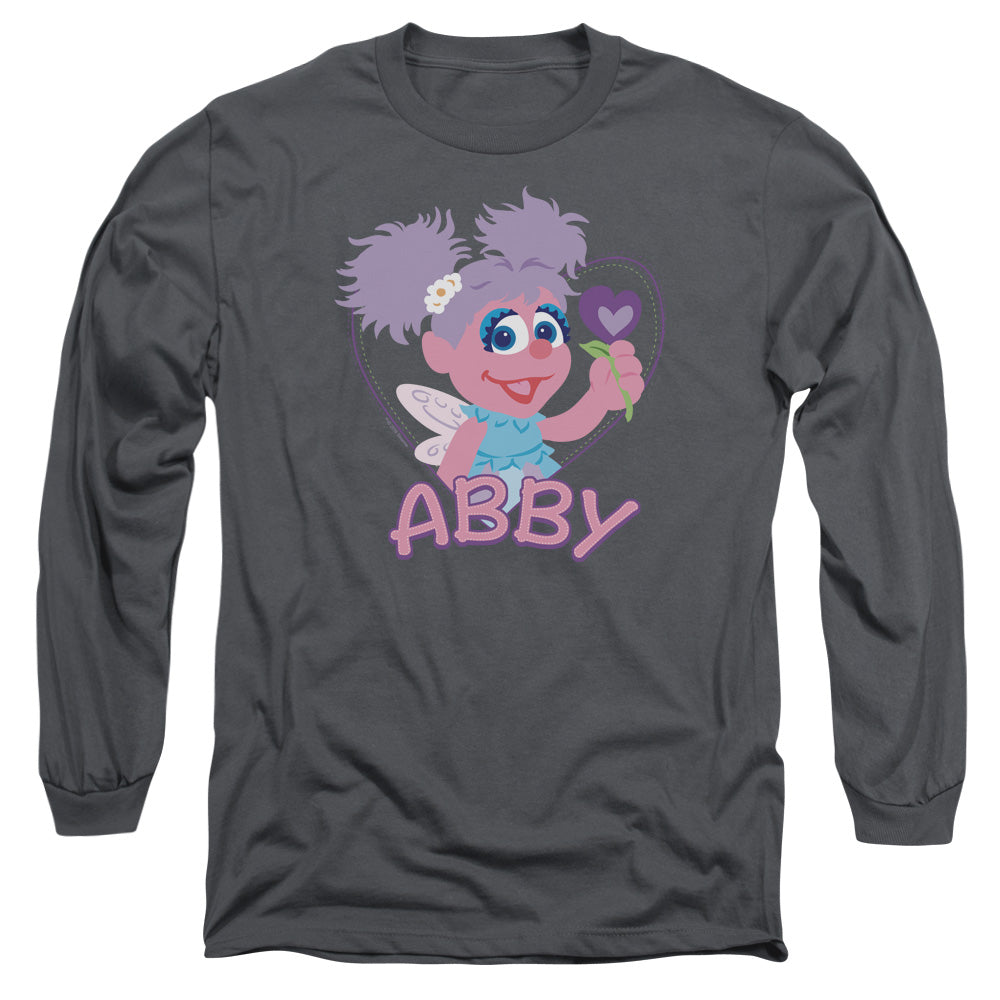 Sesame Street Flat Abby Long Sleeve T-Shirt