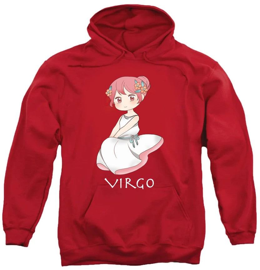 Cute Virgo Red