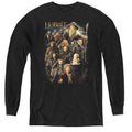 The Hobbit Somber Company Youth Long Sleeve T-Shirt