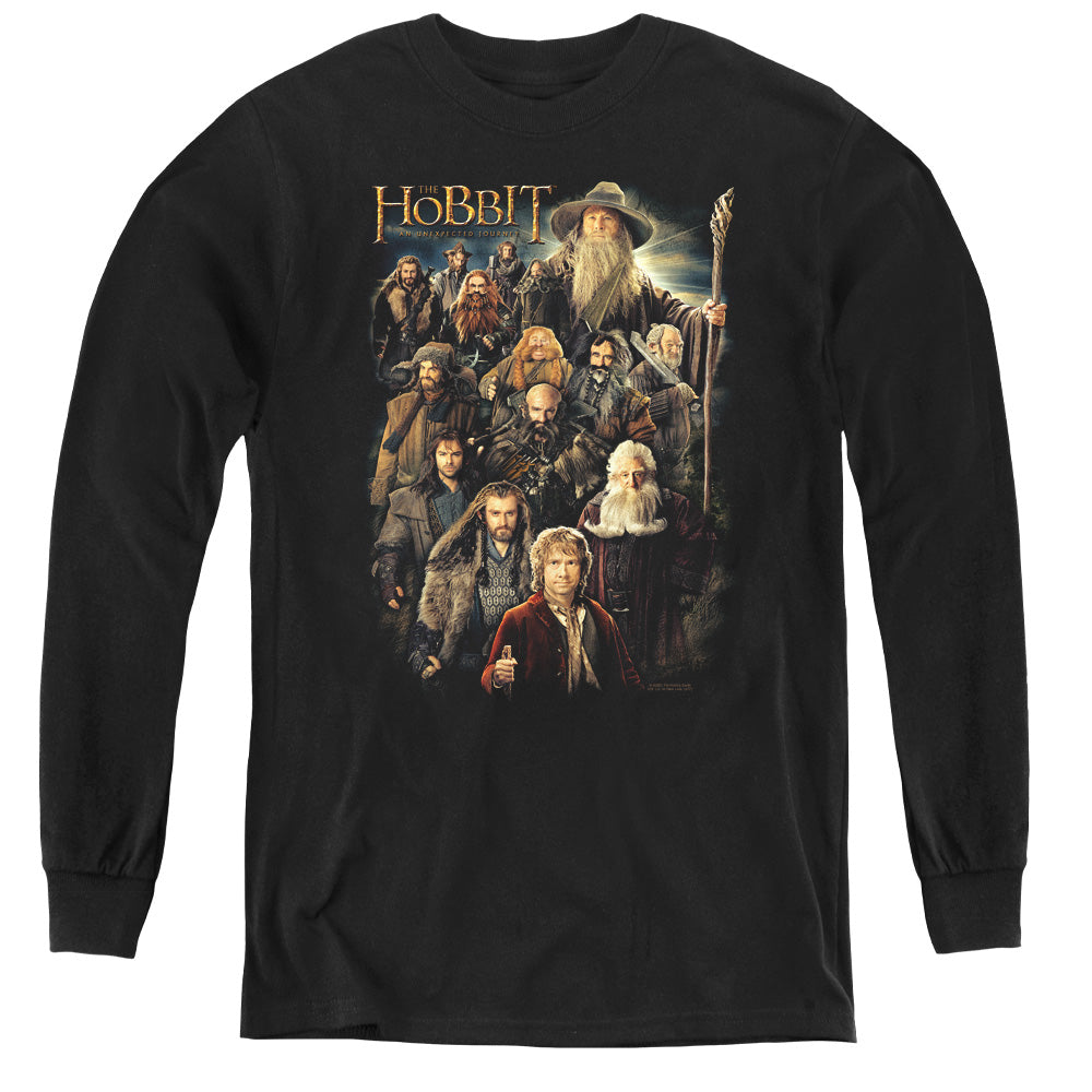 The Hobbit Somber Company Youth Long Sleeve T-Shirt