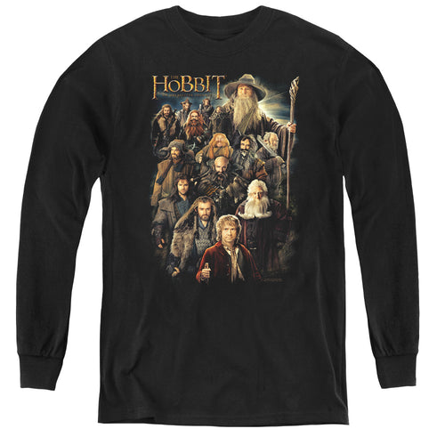 The Hobbit Somber Company Youth Long Sleeve T-Shirt