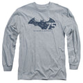 Batman 75 Year Collage Long Sleeve T-Shirt