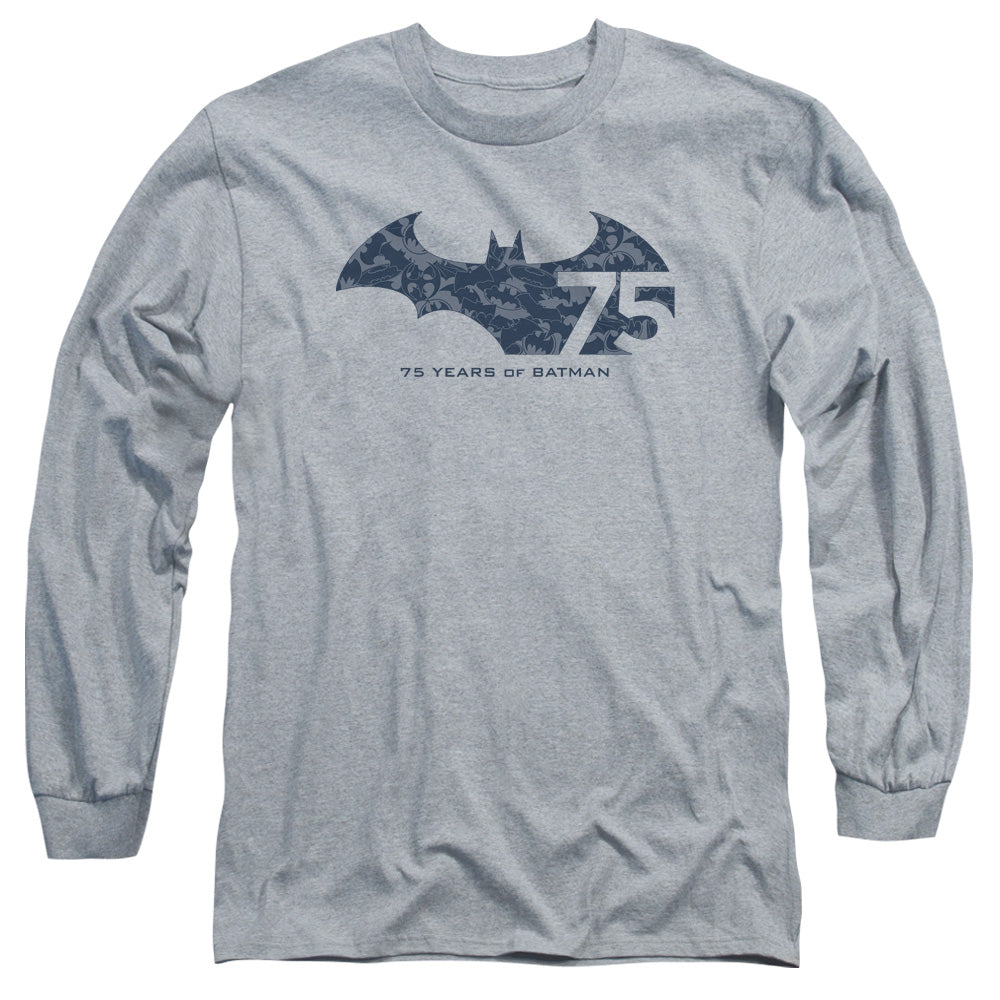 Batman 75 Year Collage Long Sleeve T-Shirt