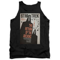 Star Trek Juan Ortiz The Return of the Archons Black Tank Top