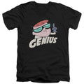 Dexter's Laboratory Genius V-Neck T-Shirt