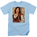 The Princess Bride Word Light Blue T-Shirt