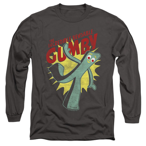 Gumby Bendable Long Sleeve T-Shirt
