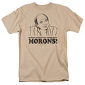 The Princess Bride Morons Sand T-Shirt