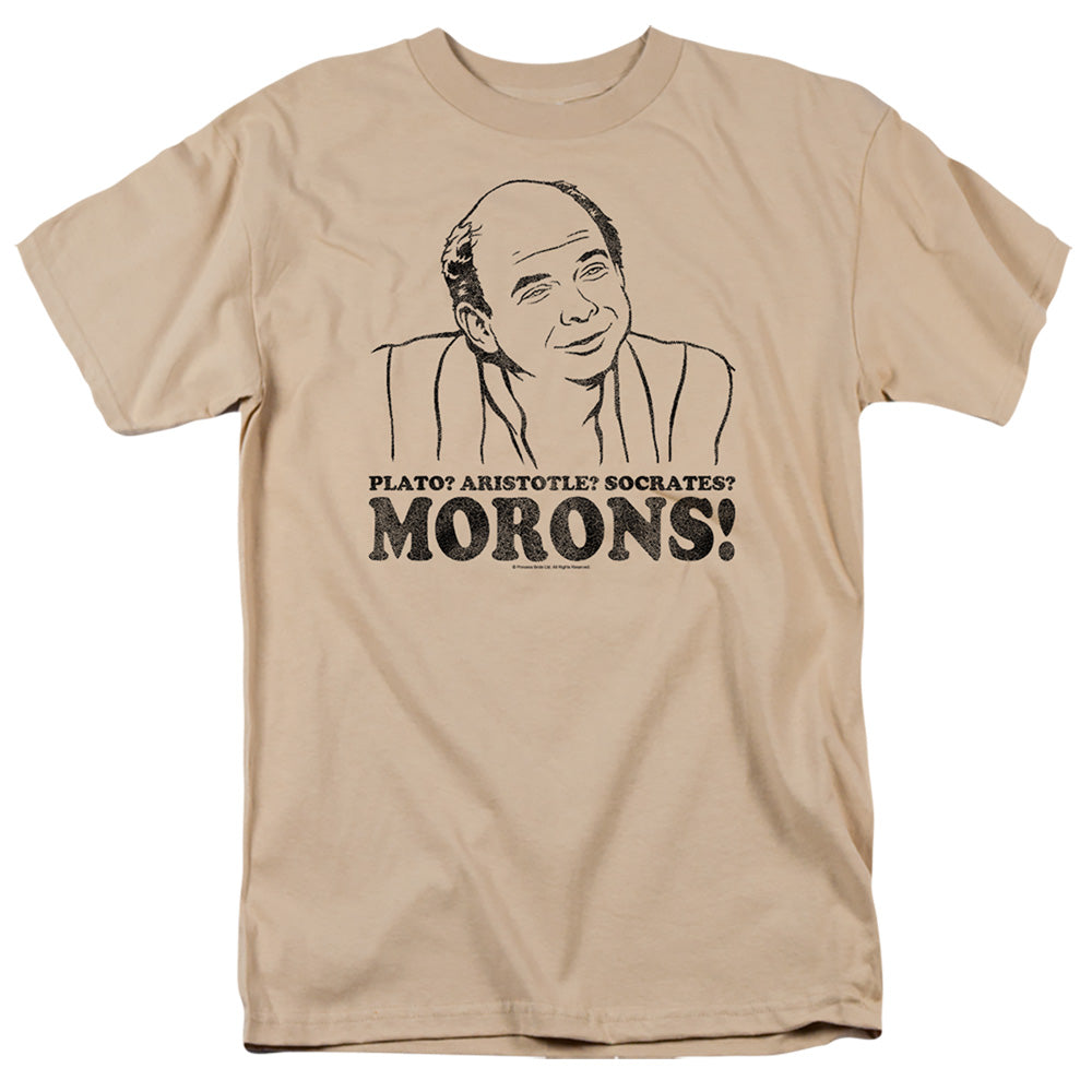 The Princess Bride Morons Sand T-Shirt