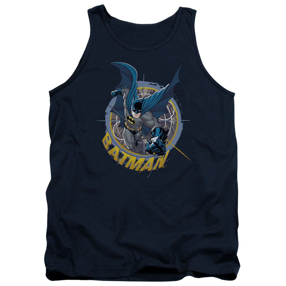 Batman In The Crosshairs Tank Top