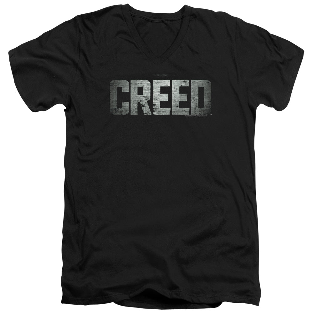 Creed Logo V-Neck T-Shirt